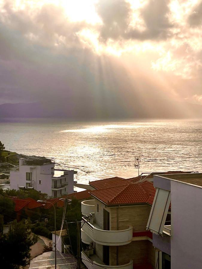 Grand Blue Aparthotel Saranda Kültér fotó