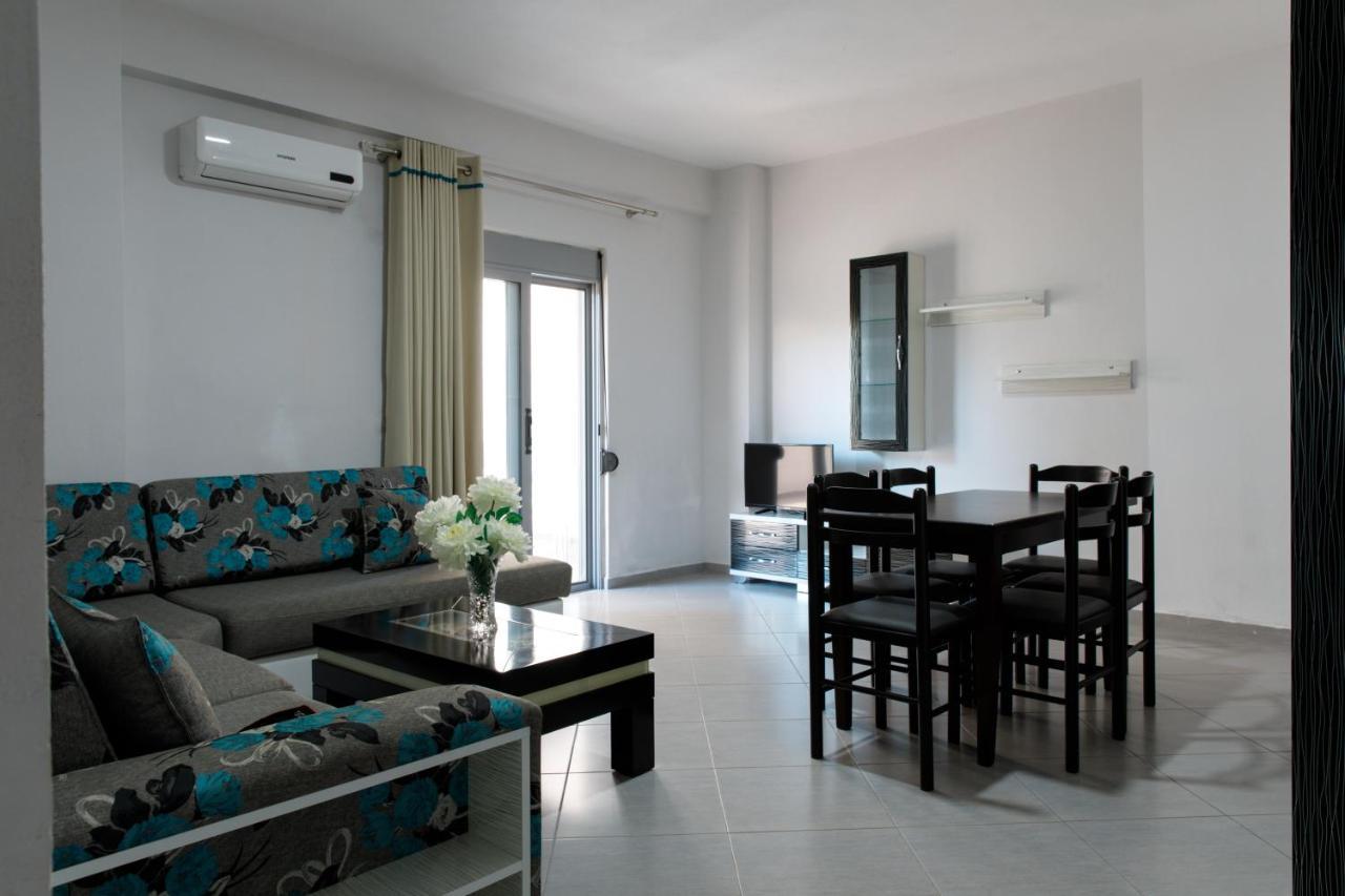 Grand Blue Aparthotel Saranda Kültér fotó