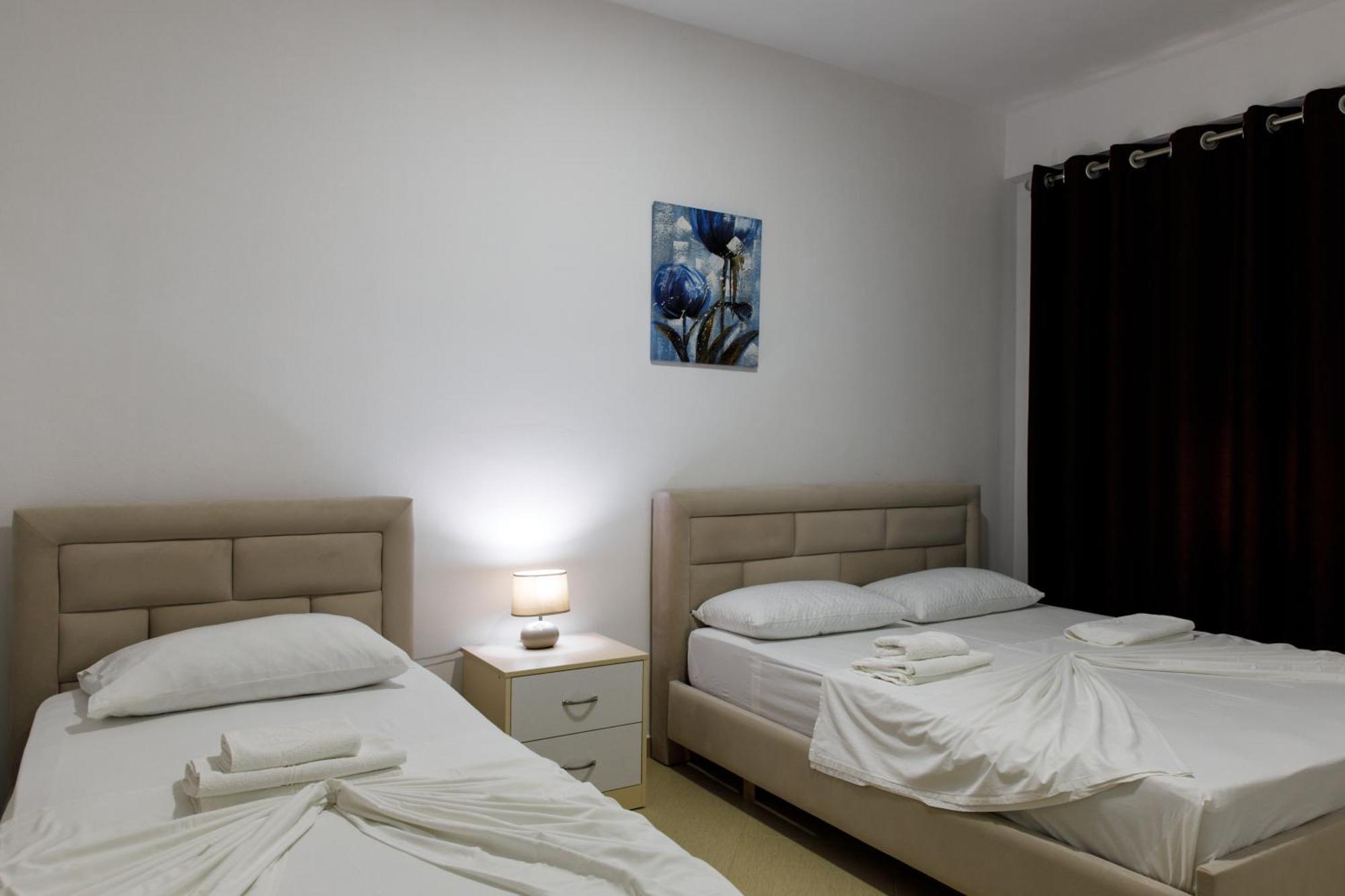 Grand Blue Aparthotel Saranda Kültér fotó