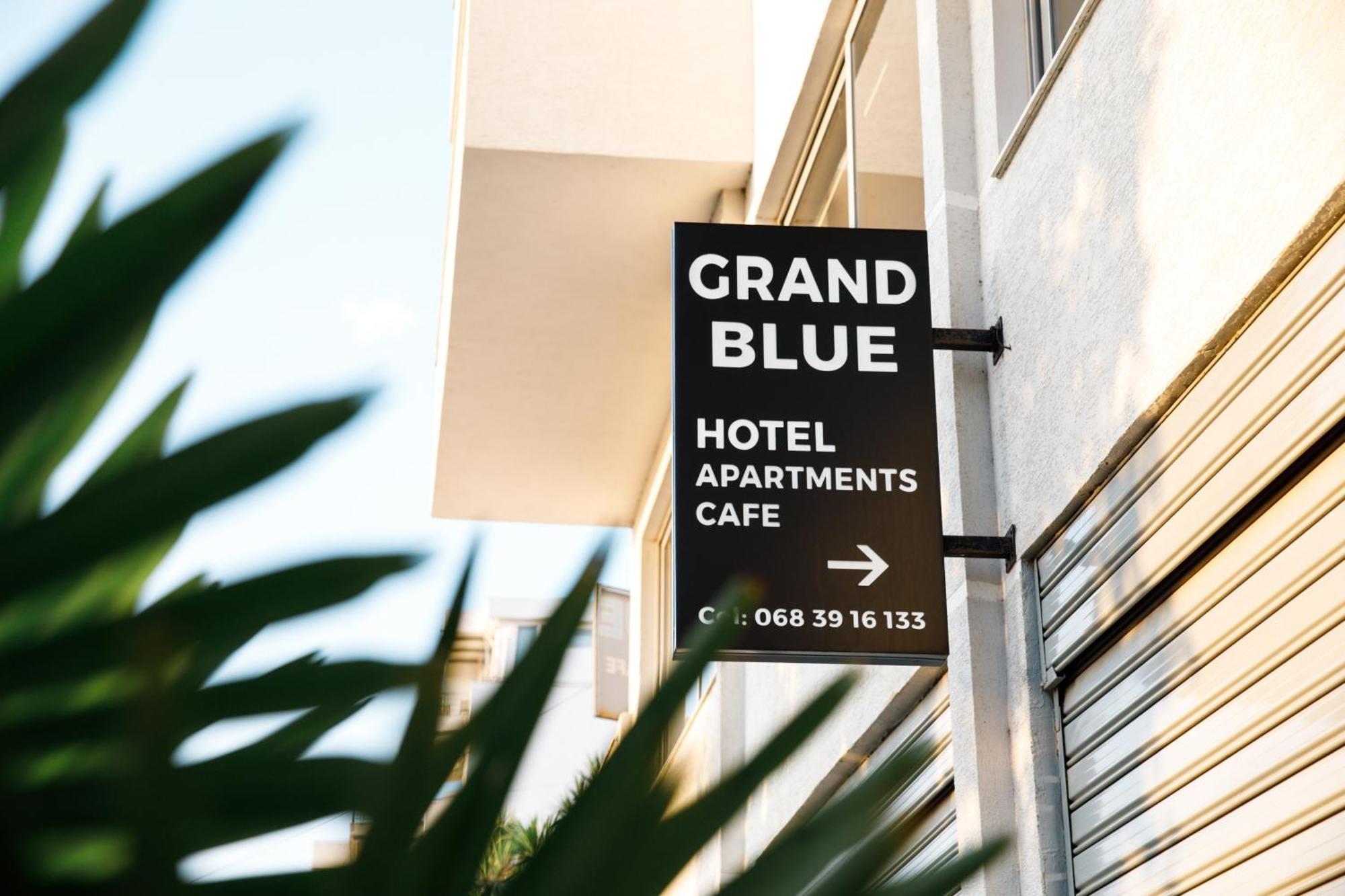 Grand Blue Aparthotel Saranda Kültér fotó